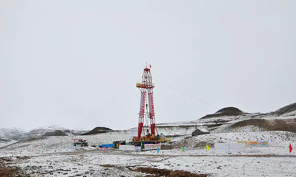 高寒開創新篇章—河南省煤田局一隊八寶山探寶紀實